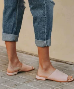 ALOHAS Isabella Pale Pink Shoes