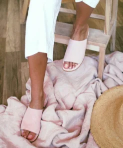 ALOHAS Isabella Pale Pink Shoes