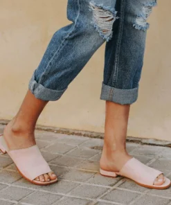 ALOHAS Isabella Pale Pink Shoes