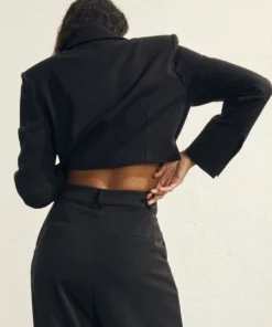 ALOHAS Clothing Itinerary Blazer Black