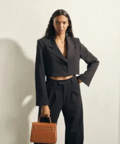 ALOHAS Clothing Itinerary Blazer Black