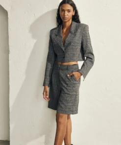 ALOHAS Clothing Itinerary Blazer Checks Print 11 ALOHAS Clothing Itinerary Blazer Checks Print