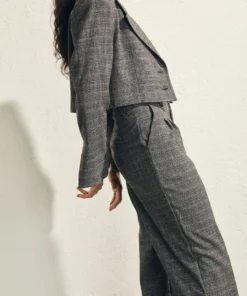 ALOHAS Clothing Itinerary Blazer Checks Print 16 ALOHAS Clothing Itinerary Blazer Checks Print