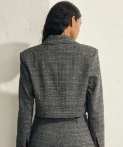 ALOHAS Clothing Itinerary Blazer Checks Print 12 ALOHAS Clothing Itinerary Blazer Checks Print