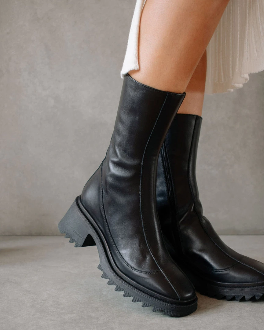 ALOHAS Shoes Jab Black 4 ALOHAS Shoes Jab Black