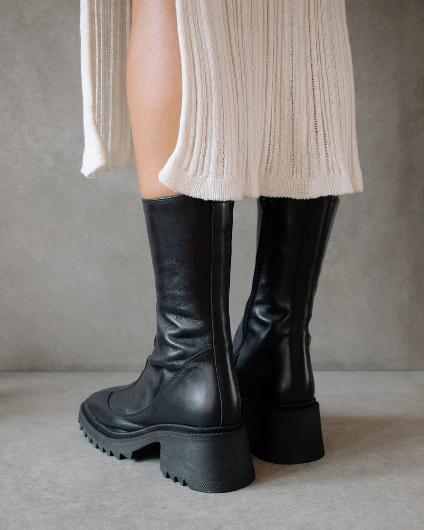 ALOHAS Shoes Jab Black 7 ALOHAS Shoes Jab Black