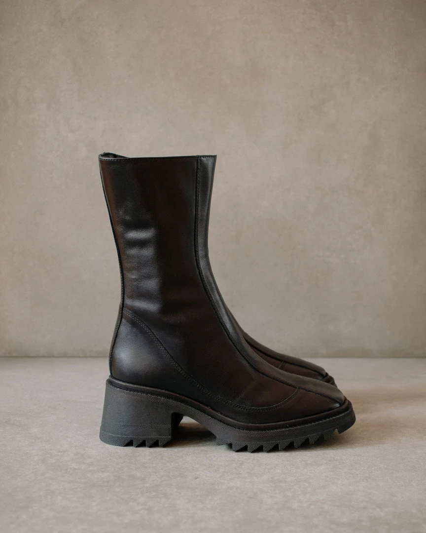 ALOHAS Shoes Jab Black 11 ALOHAS Shoes Jab Black