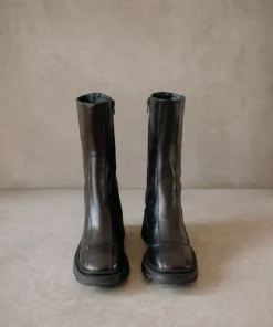 ALOHAS Shoes Jab Black 20 ALOHAS Shoes Jab Black