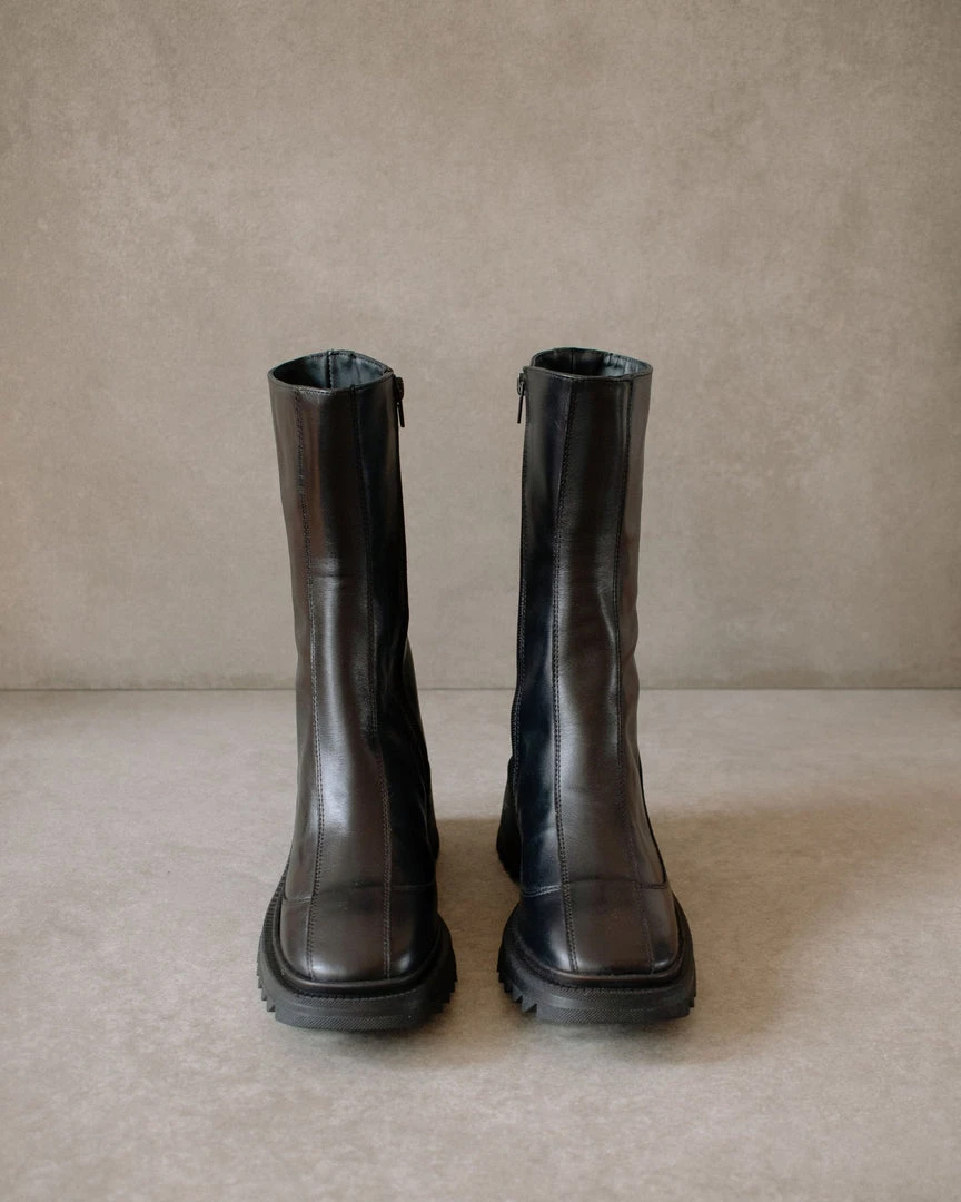 ALOHAS Shoes Jab Black 10 ALOHAS Shoes Jab Black