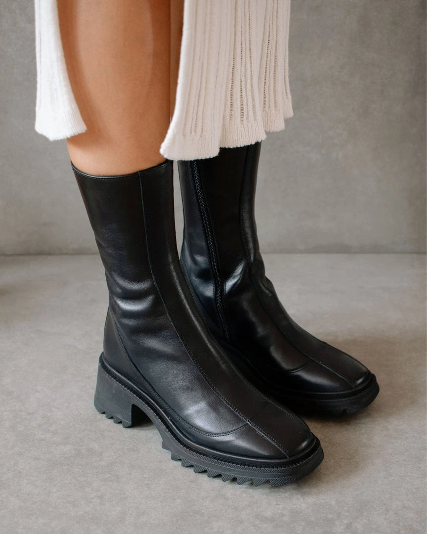 ALOHAS Shoes Jab Black 5 ALOHAS Shoes Jab Black