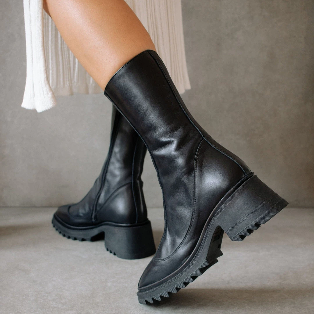 ALOHAS Shoes Jab Black 3 ALOHAS Shoes Jab Black