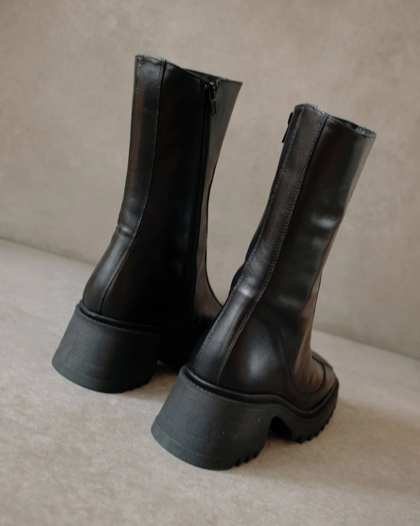 ALOHAS Shoes Jab Black 8 ALOHAS Shoes Jab Black