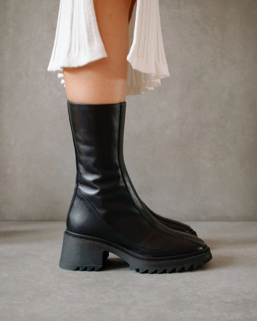 ALOHAS Shoes Jab Black 2 ALOHAS Shoes Jab Black