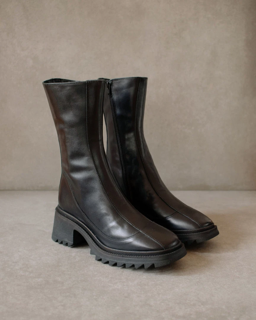 ALOHAS Shoes Jab Black 9 ALOHAS Shoes Jab Black