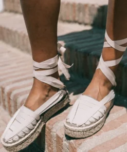 ALOHAS Shoes Jakarta Espadrilles Camel