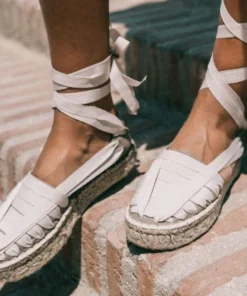 ALOHAS Shoes Jakarta Espadrilles Camel