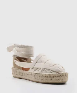 ALOHAS Shoes Jakarta Espadrilles Camel