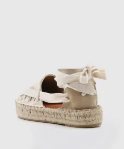 ALOHAS Shoes Jakarta Espadrilles Camel