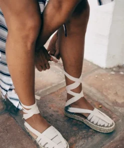 ALOHAS Shoes Jakarta Espadrilles Camel