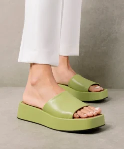 Svegan Janice Acid Green