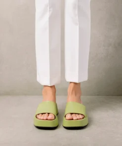 Svegan Janice Acid Green