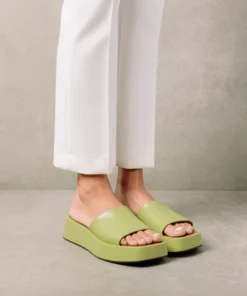 Svegan Janice Acid Green