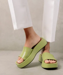 Svegan Janice Acid Green