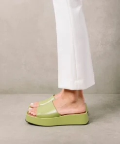 Svegan Janice Acid Green