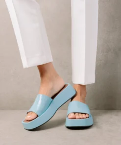 Svegan Shoes Janice Maui Blue