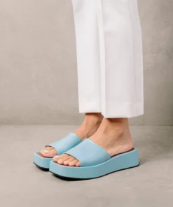 Svegan Shoes Janice Maui Blue