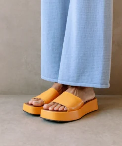Svegan Janice Spicy Orange Sandals