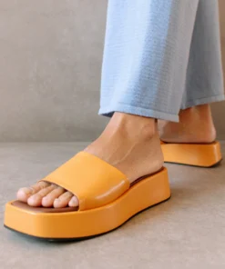 Svegan Janice Spicy Orange Sandals