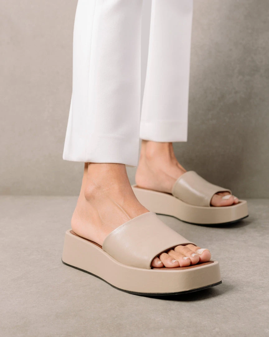 Svegan Janice Tahini Beige 1 Svegan Janice Tahini Beige