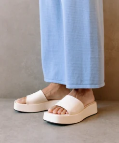 Svegan Shoes Janice Warm White Sandals 19 Svegan Shoes Janice Warm White Sandals