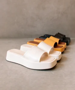 Svegan Shoes Janice Warm White Sandals 15 Svegan Shoes Janice Warm White Sandals