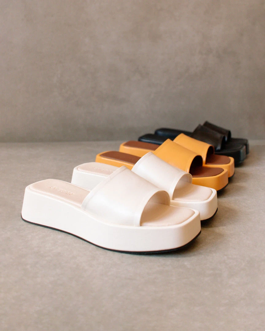 Svegan Shoes Janice Warm White Sandals 4 Svegan Shoes Janice Warm White Sandals