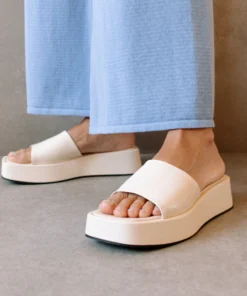 Svegan Shoes Janice Warm White Sandals 14 Svegan Shoes Janice Warm White Sandals