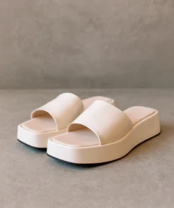 Svegan Shoes Janice Warm White Sandals 17 Svegan Shoes Janice Warm White Sandals