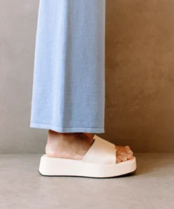 Svegan Shoes Janice Warm White Sandals