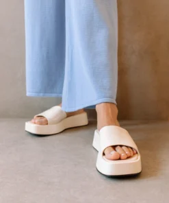 Svegan Shoes Janice Warm White Sandals 16 Svegan Shoes Janice Warm White Sandals