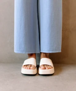 Svegan Shoes Janice Warm White Sandals 18 Svegan Shoes Janice Warm White Sandals