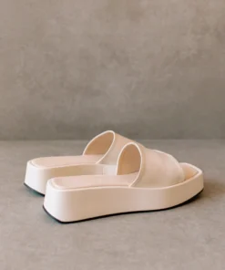 Svegan Shoes Janice Warm White Sandals 21 Svegan Shoes Janice Warm White Sandals