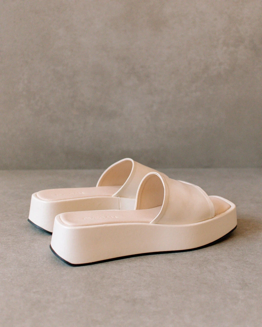 Svegan Shoes Janice Warm White Sandals 10 Svegan Shoes Janice Warm White Sandals