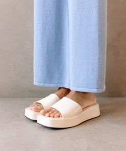 Svegan Shoes Janice Warm White Sandals 22 Svegan Shoes Janice Warm White Sandals