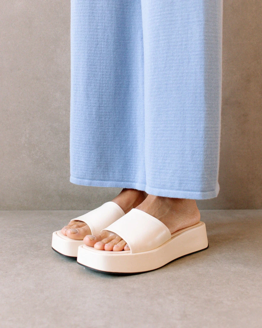 Svegan Shoes Janice Warm White Sandals 11 Svegan Shoes Janice Warm White Sandals