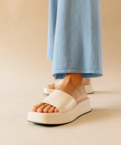 Svegan Shoes Janice Warm White Sandals 23 Svegan Shoes Janice Warm White Sandals