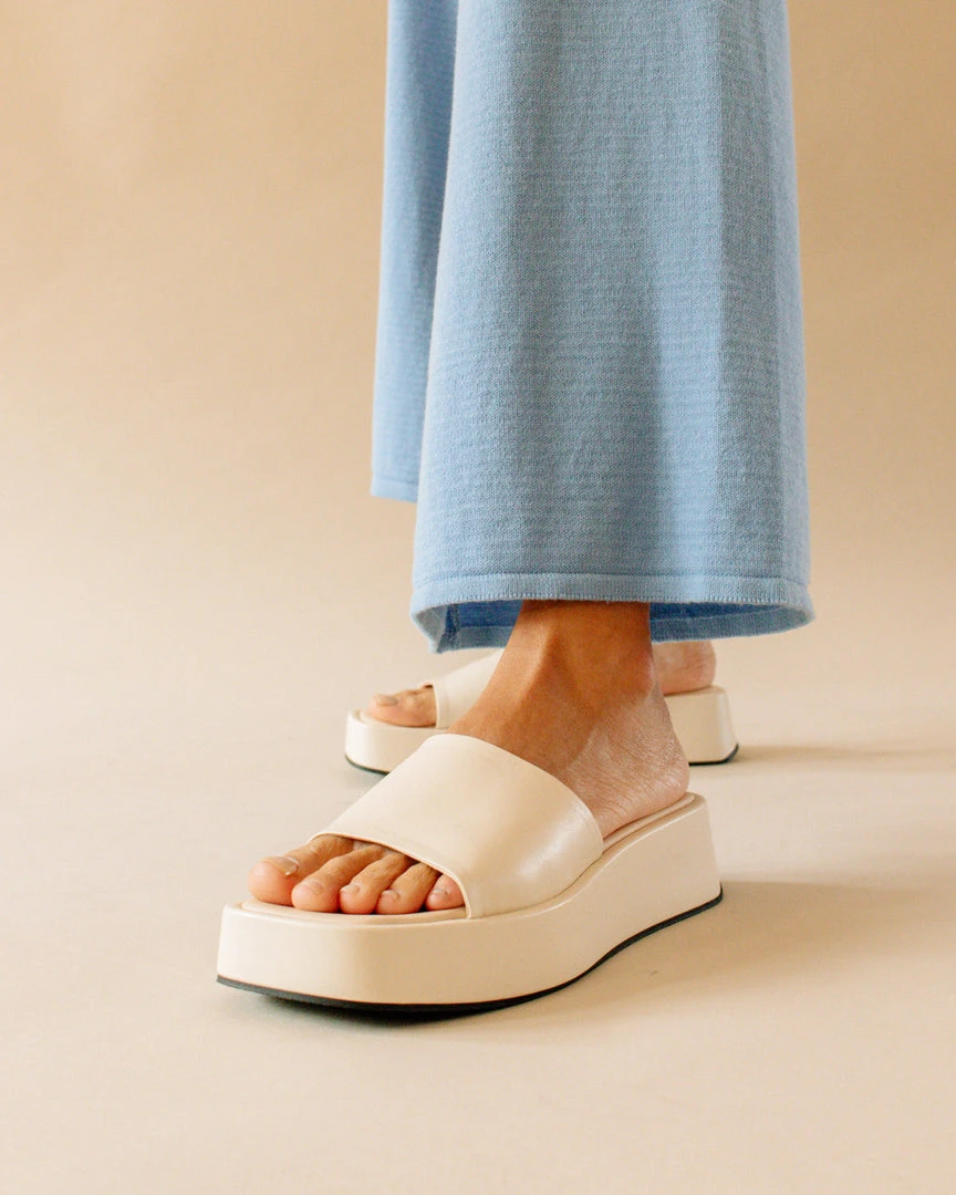 Svegan Shoes Janice Warm White Sandals 12 Svegan Shoes Janice Warm White Sandals