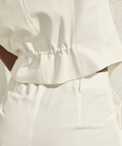 ALOHAS Java Vest Ivory Clothing