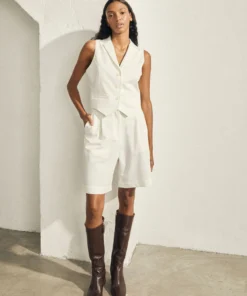 ALOHAS Java Vest Ivory Clothing