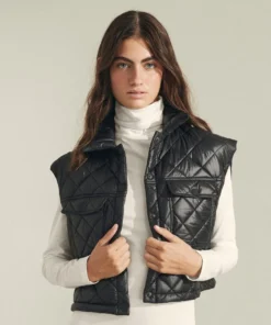 ALOHAS Clothing Jazz Vest Black